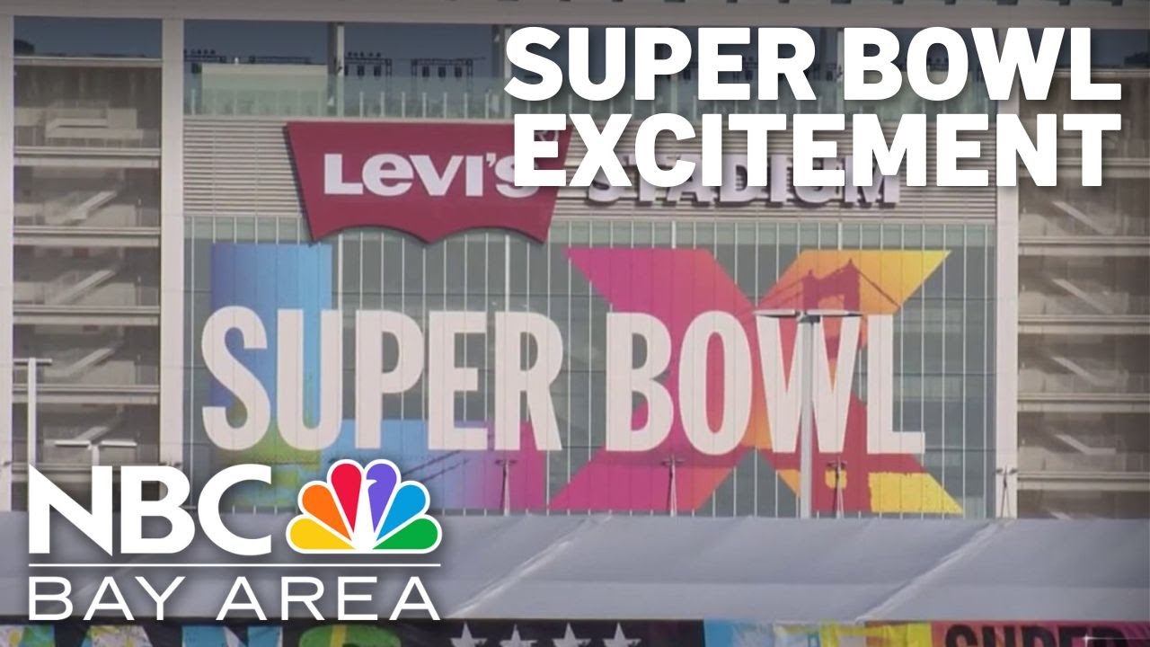 Super Bowl excitement takes over Bay Area 2 super bowl excitement takes over