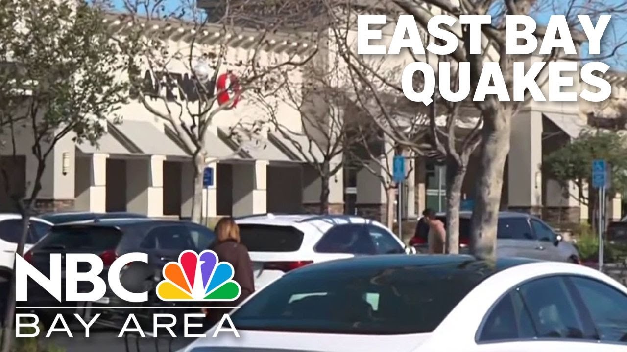 Swarm of over 30 earthquakes rock East Bay 2 swarm of over 30 earthquakes roc