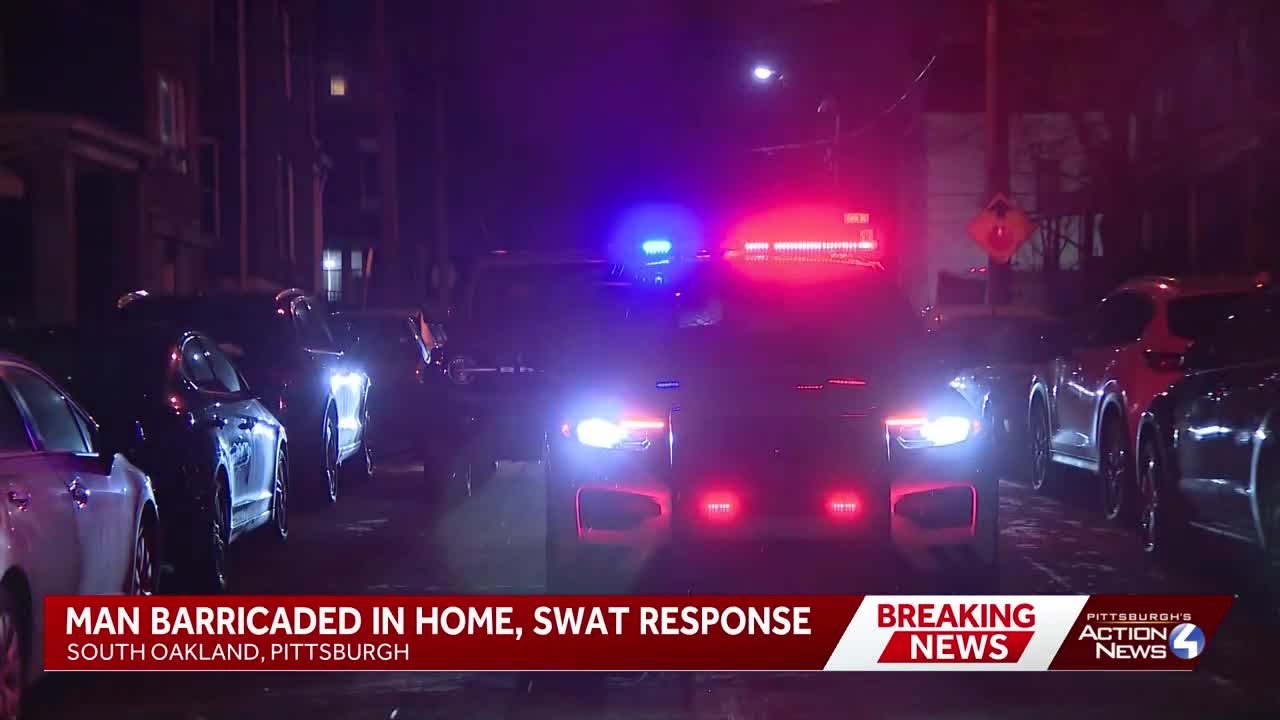 SWAT officials active on scene in Pittsburgh's Oakland 2 swat officials active on scene i