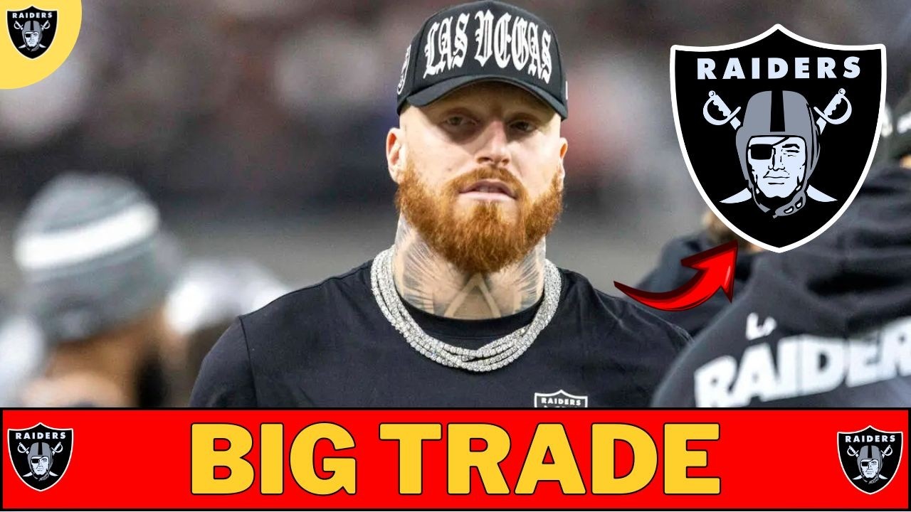 🚨 THE $100M BIDDING WAR! Maxx Crosby Trade Talks HEAT UP at NFL Combine! 1 the 100m bidding war maxx crosb