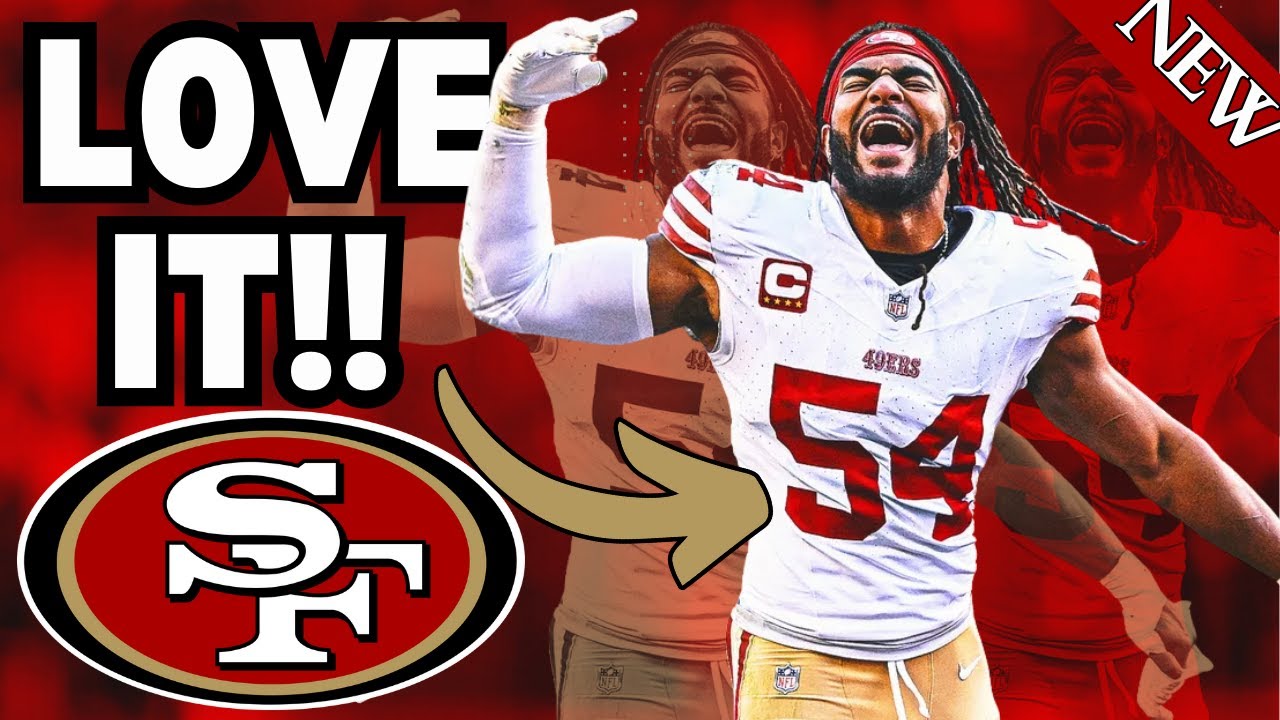 the 49ers just got a bunch of go