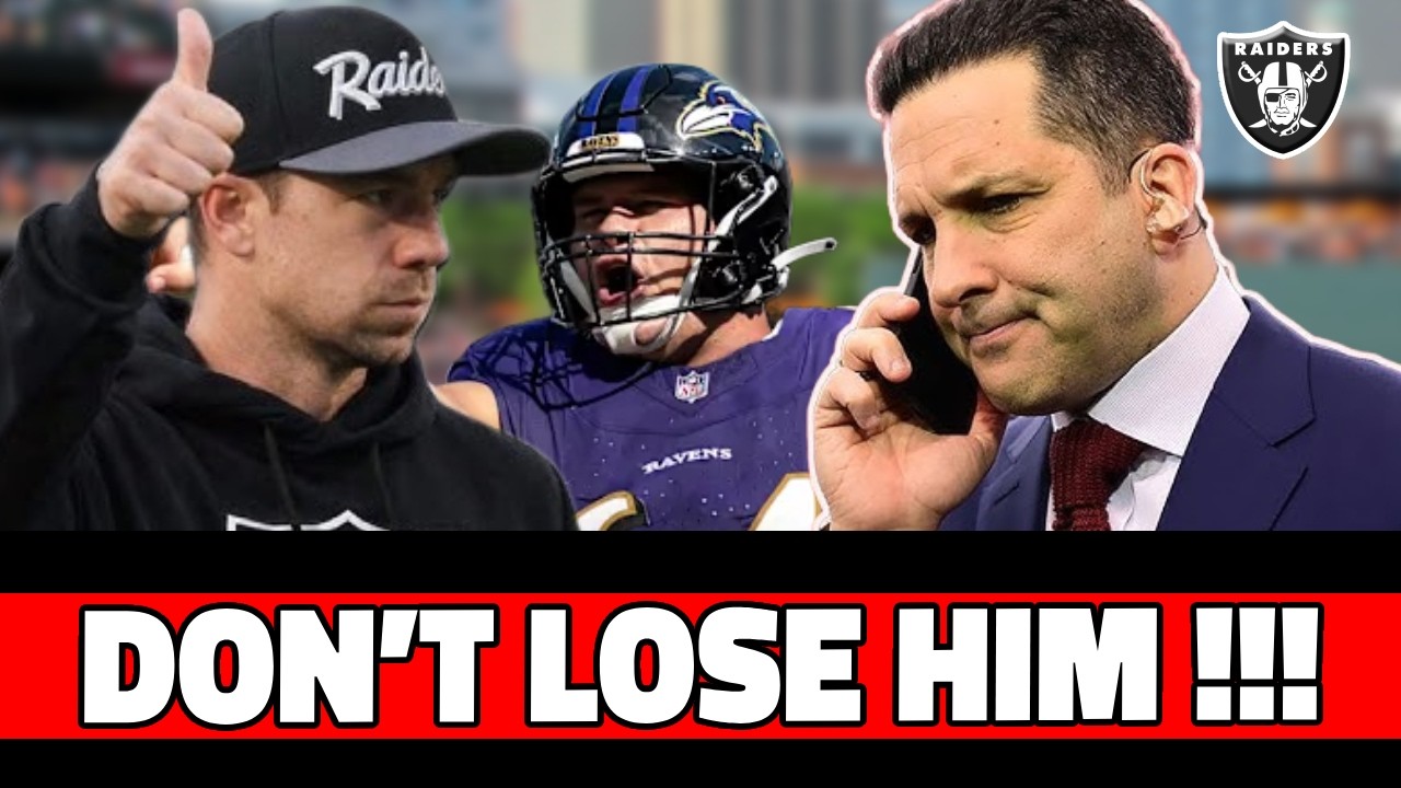 The Perfect Signing Vegas Can’t Afford To Miss!RAIDERS NEWS TODAY 1 the perfect signing vegas cant a