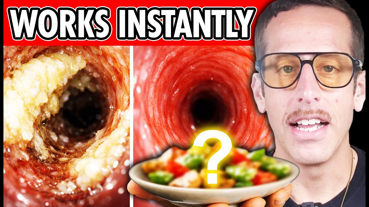 This 1 Plate Meal UNBLOCKS Your Arteries FAST (Doctors Don’t Know It) 2 this 1 plate meal unblocks your