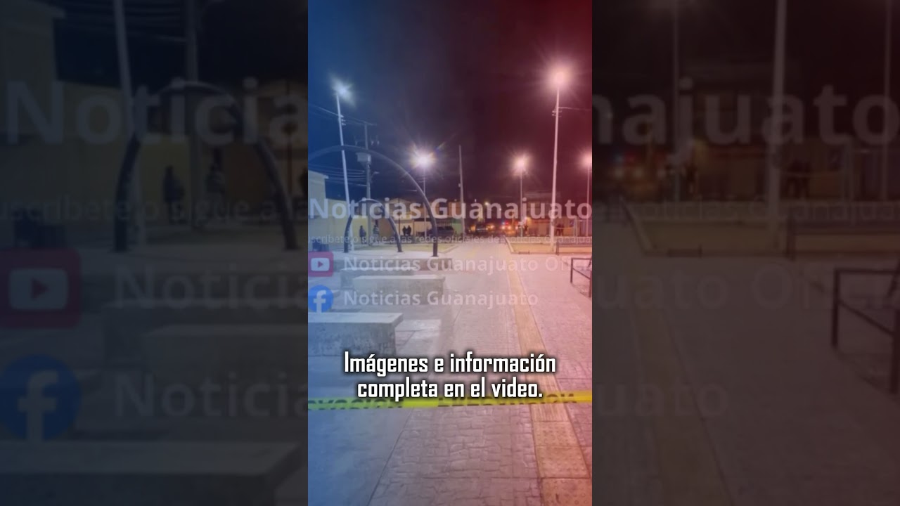 🚨Tragedia en parque vecinal | Sujetos atacan a 11 personas en San Francisco del Rincón #guanajuato 2 tragedia en parque vecinal sujet