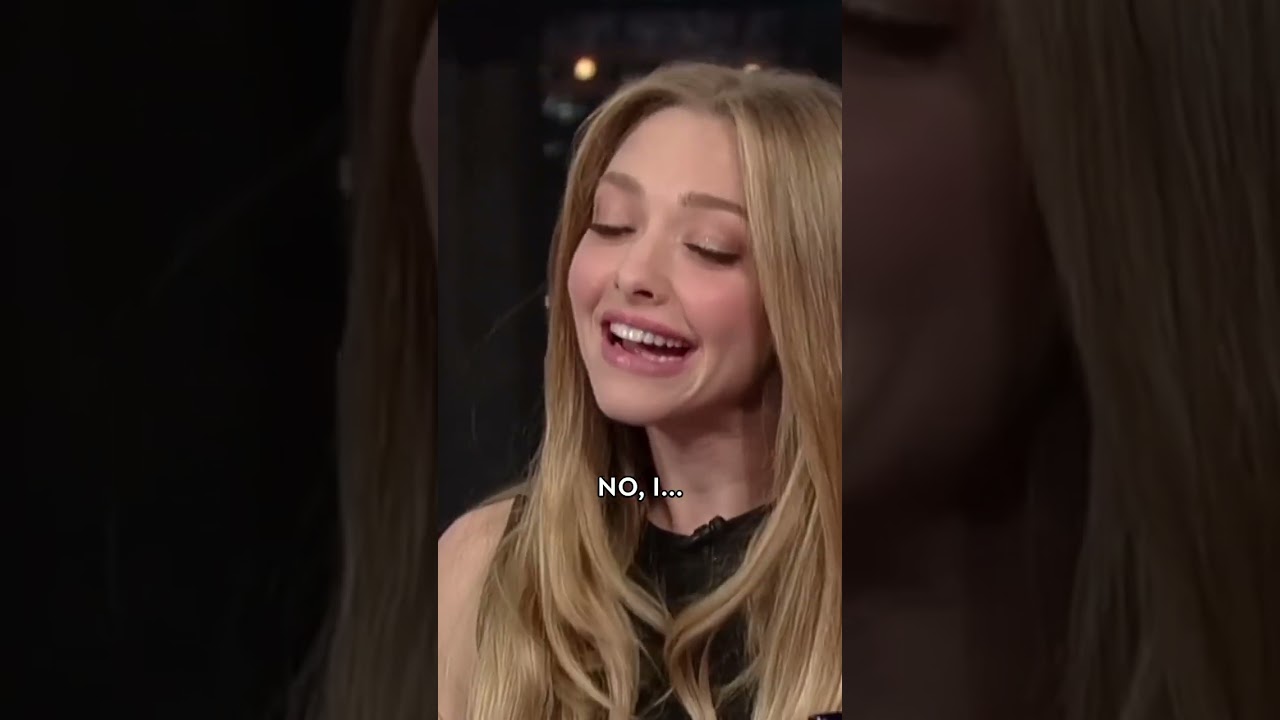 Amanda Seyfried is pretty drunk right now TBH 🥴 #AmandaSeyfried 2 amanda seyfried is pretty drunk
