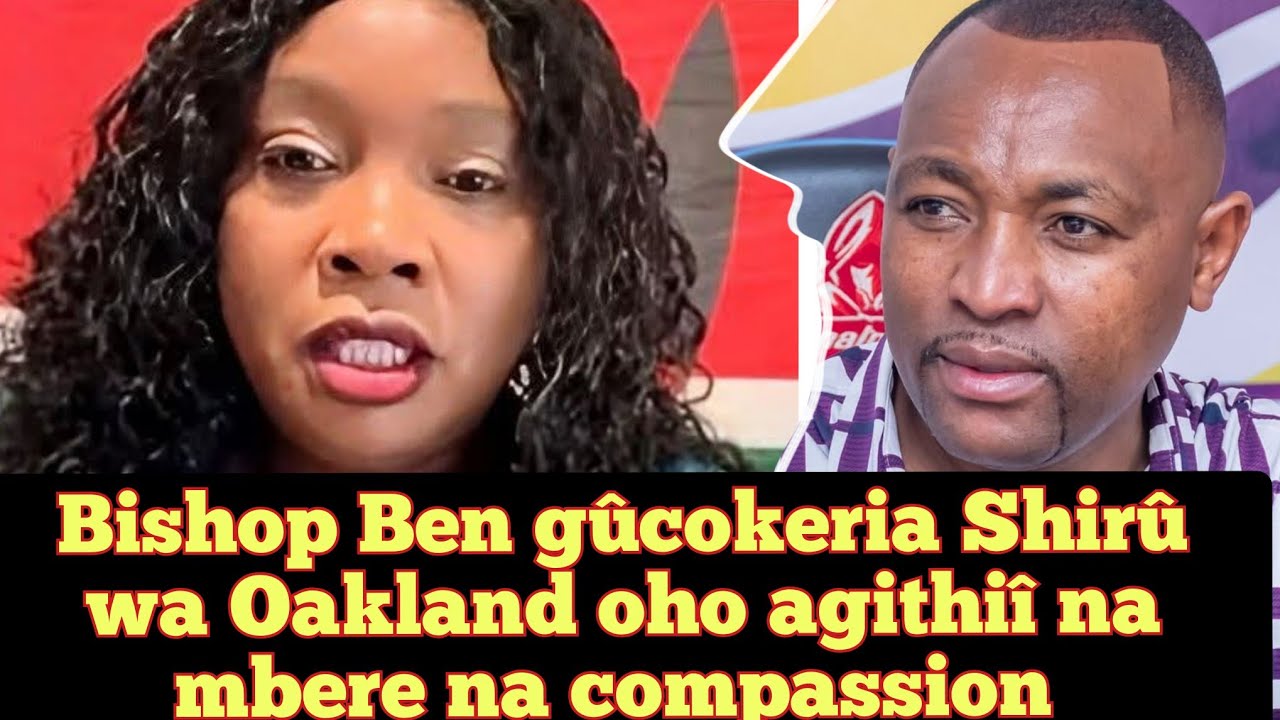 bishop ben gucokeria shiru wa oa
