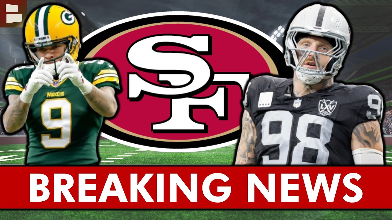 breaking 49ers sign a player