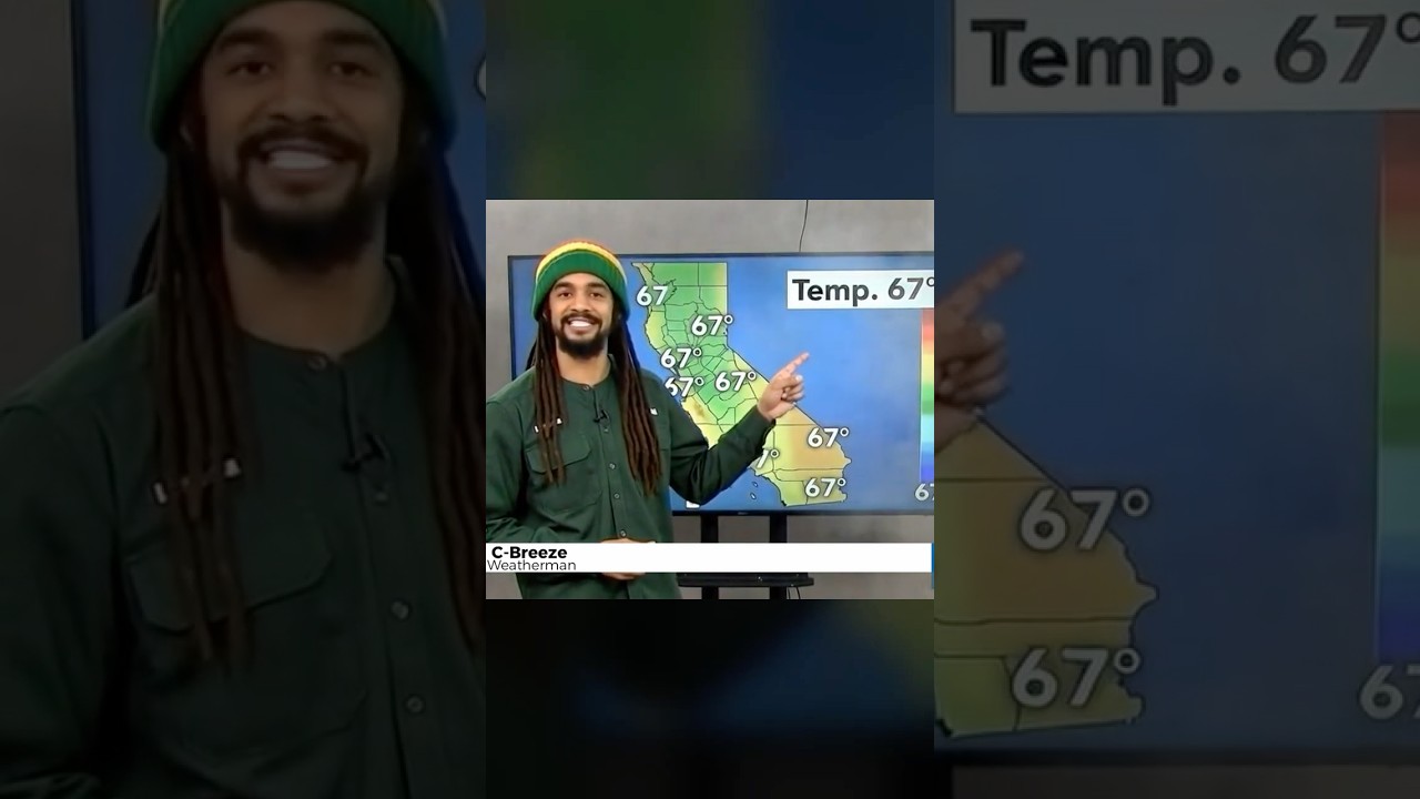 c breeze our jolly weatherman de