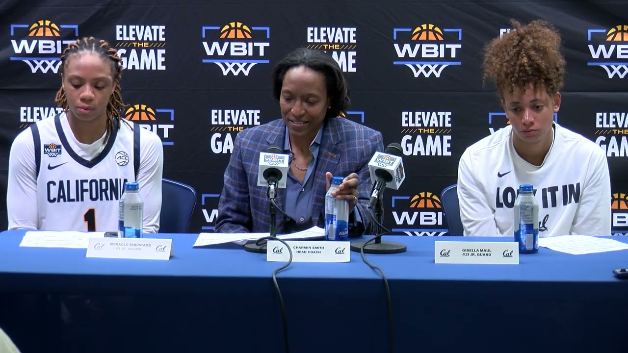 california womens basketball vs 1