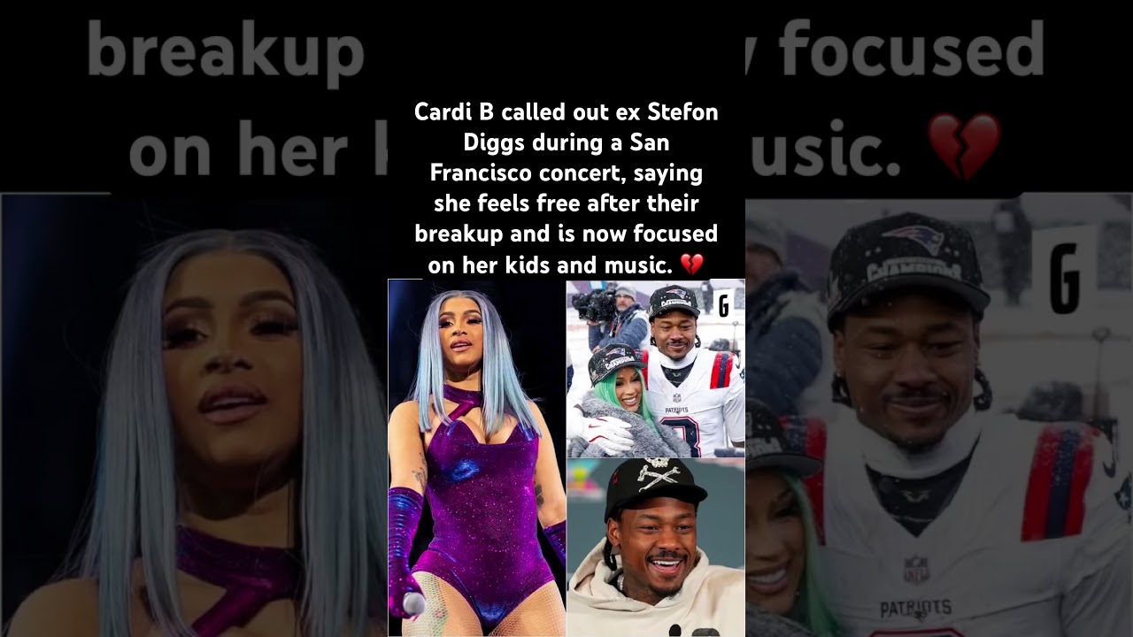 Cardi B Fires Shot At Ex #CardiB #StefonDiggs #CelebrityNews #HipHopNews #Trending #viral #shorts 1 cardi b fires shot at ex cardib