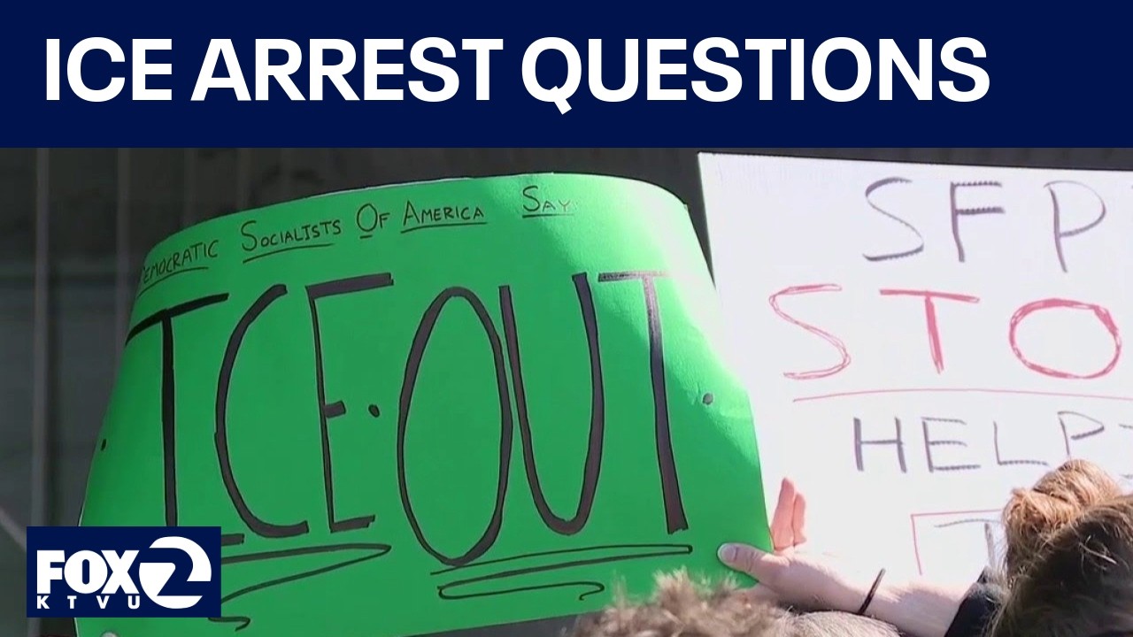Demanding answers from San Francisco police after ICE arrest at airport | KTVU 2 demanding answers from san franc