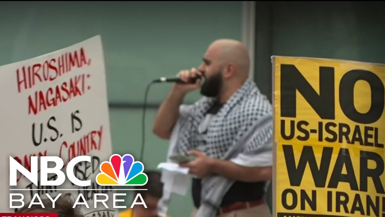 demonstrators in san francisco r