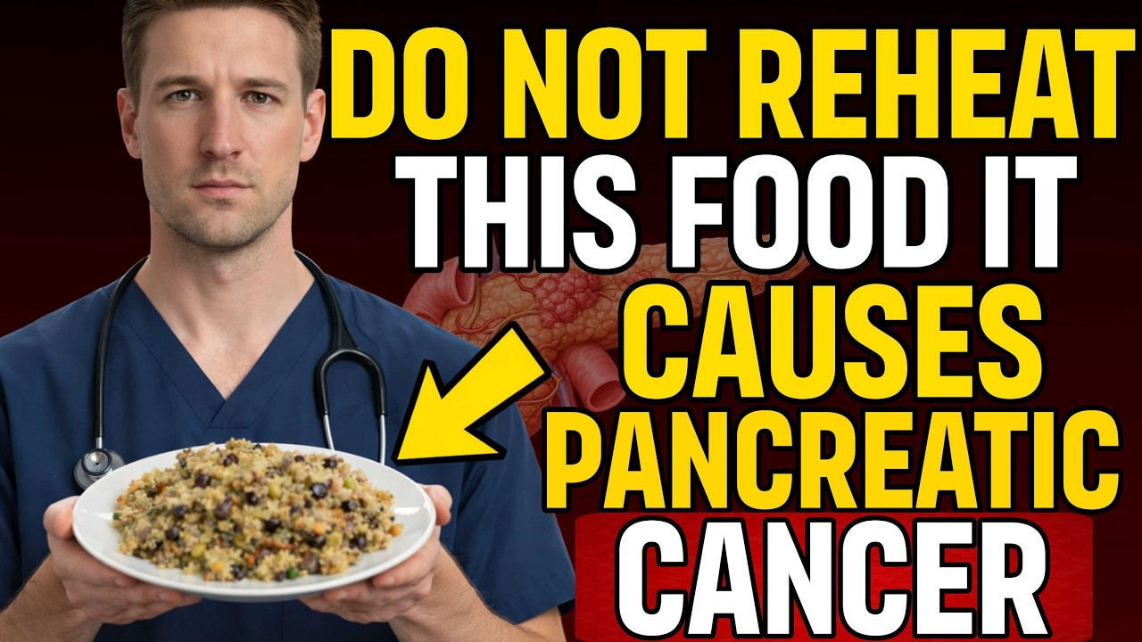 Doctor Reveals: 5 Reheated Foods That Increase Pancreatic Cancer 2 doctor reveals 5 reheated foods