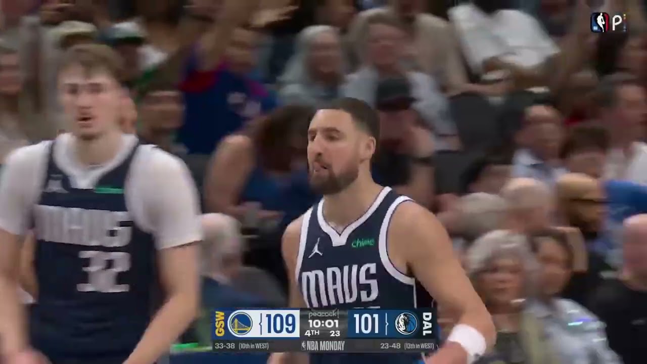 golden state warriors vs dallas 3