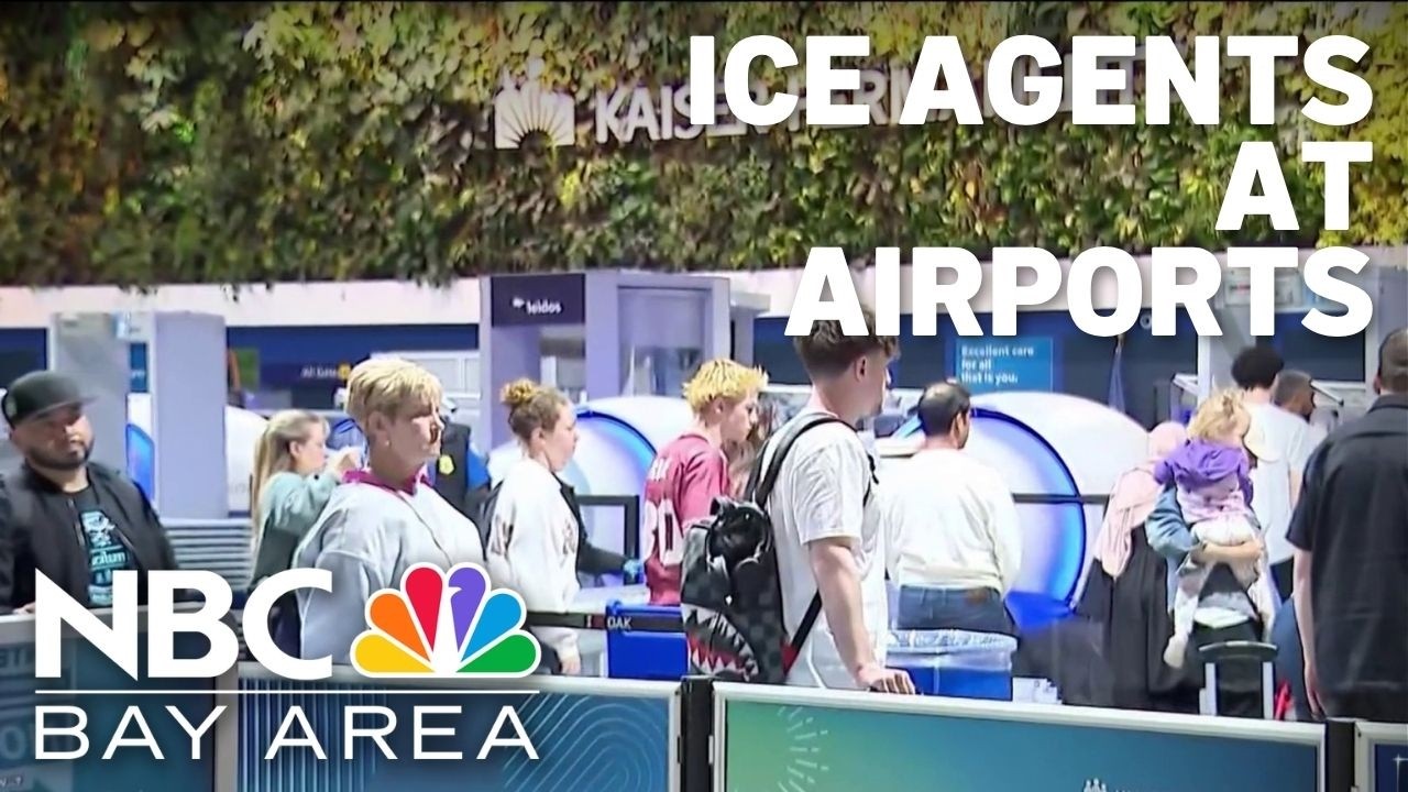 ice agents absent at bay area ai
