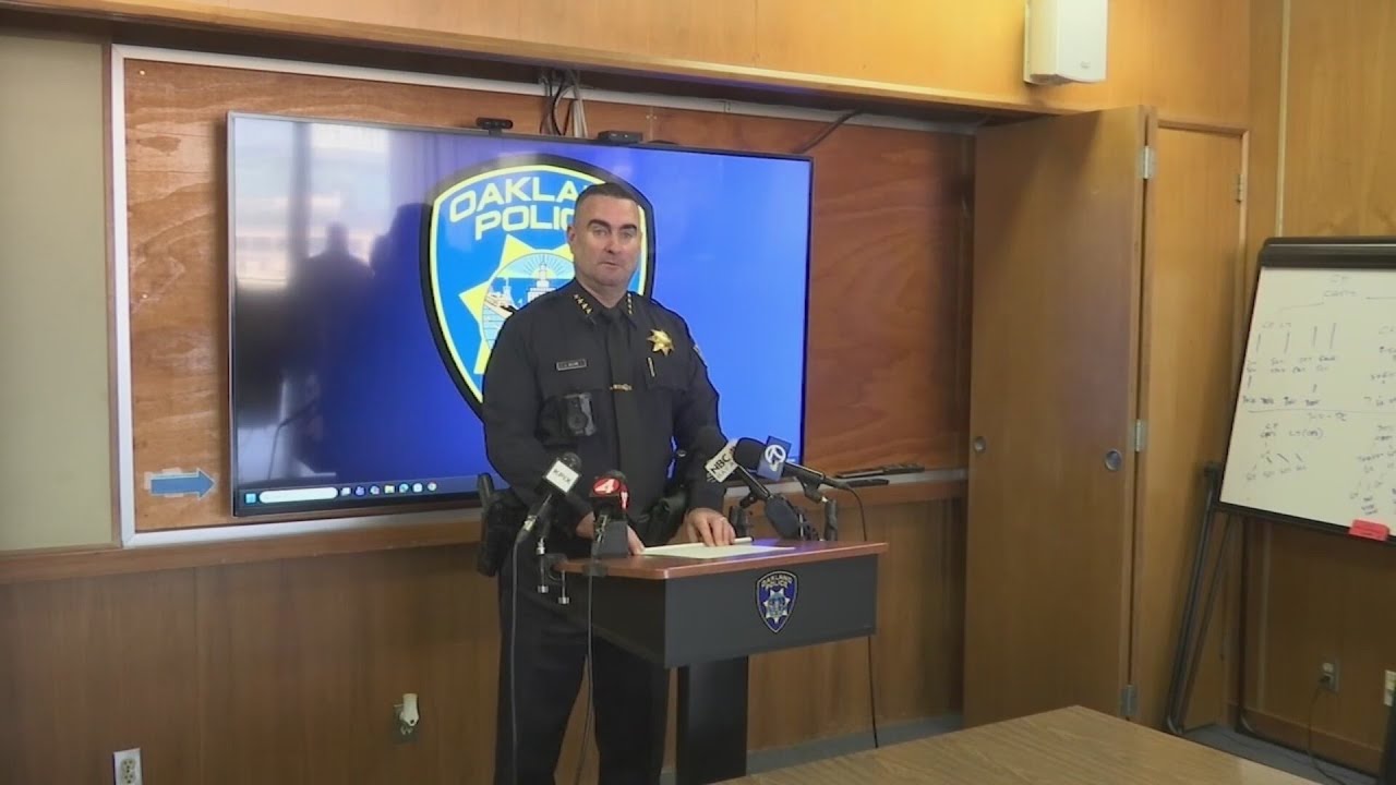 interim oakland police chief say
