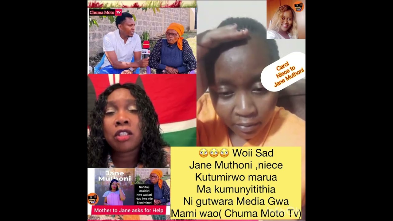 jane muthoni materetha mother as