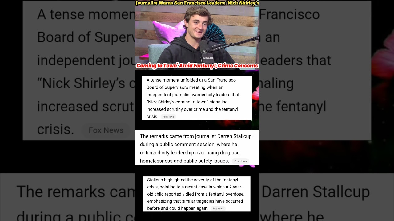 journalist warns san francisco l