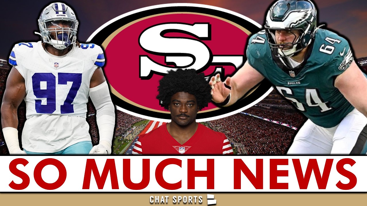đ¨JUST IN: San Francisco 49ers Just Got A Boatload Of Breaking News During NFL Free Agency 2 just in san francisco 49ers just
