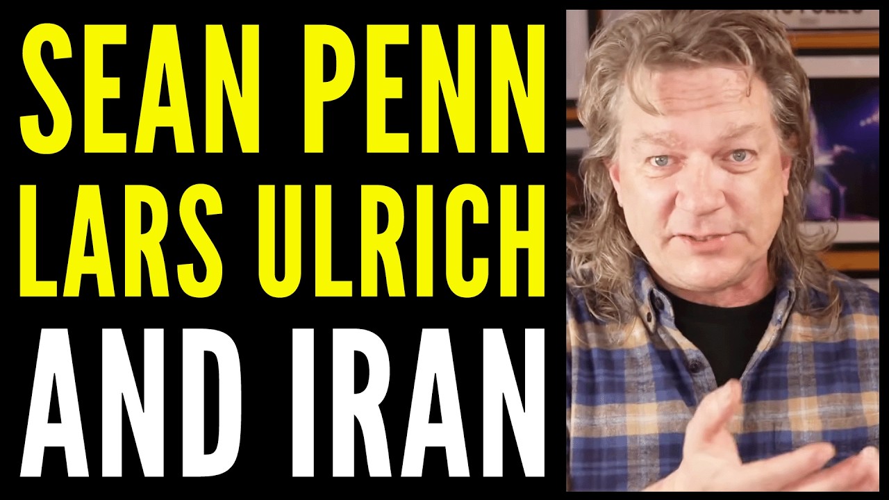 Lars Ulrich, Sean Penn, and the Iranian Election: A Surreal San Francisco Story 2 lars ulrich sean penn and the ir