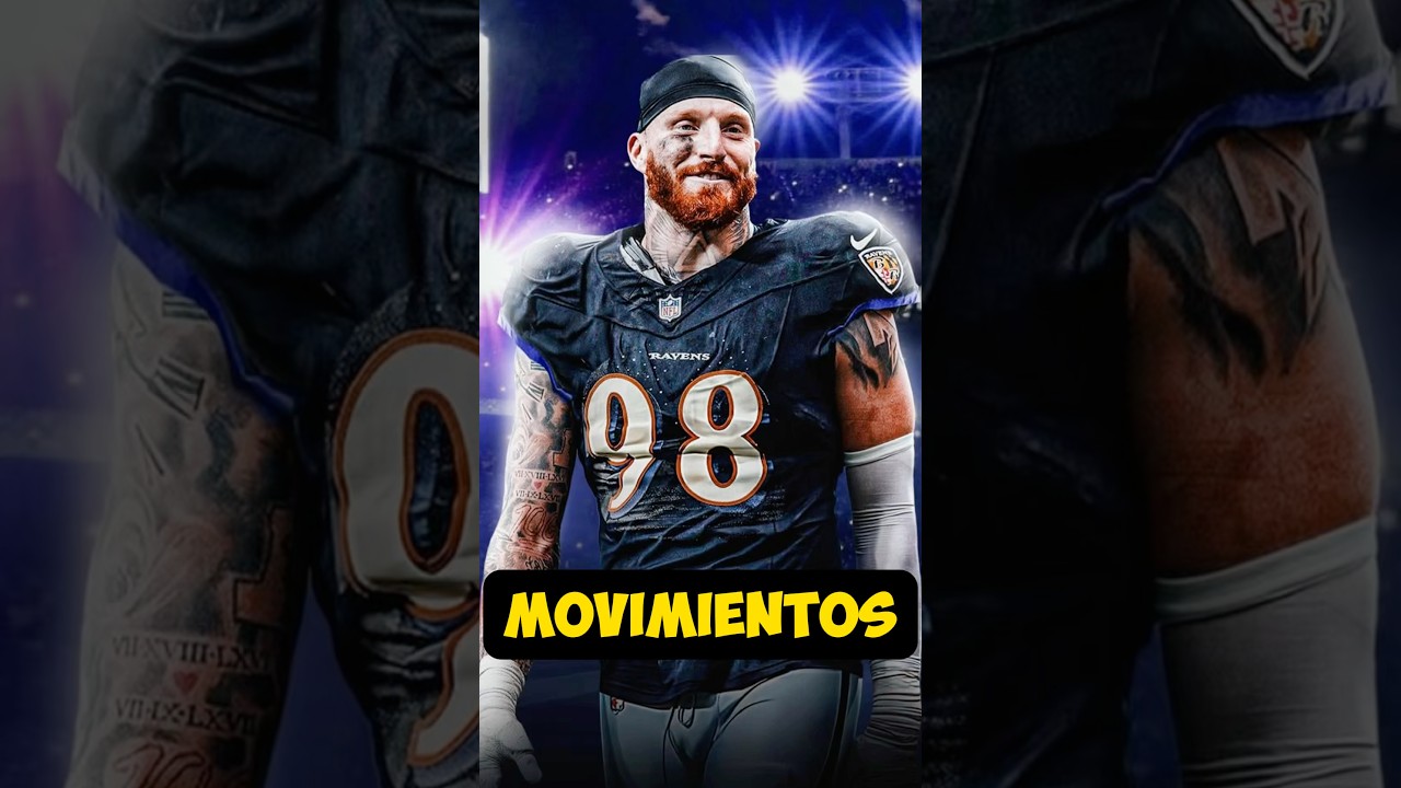 đ¨ÂĄLOCURA NFL! Movimientos AGENCIA LIBRE.đ¤Żđ#nfl #nflfootball #superbowl #nflnews #ravens 2 locura nfl movimientos agencia l