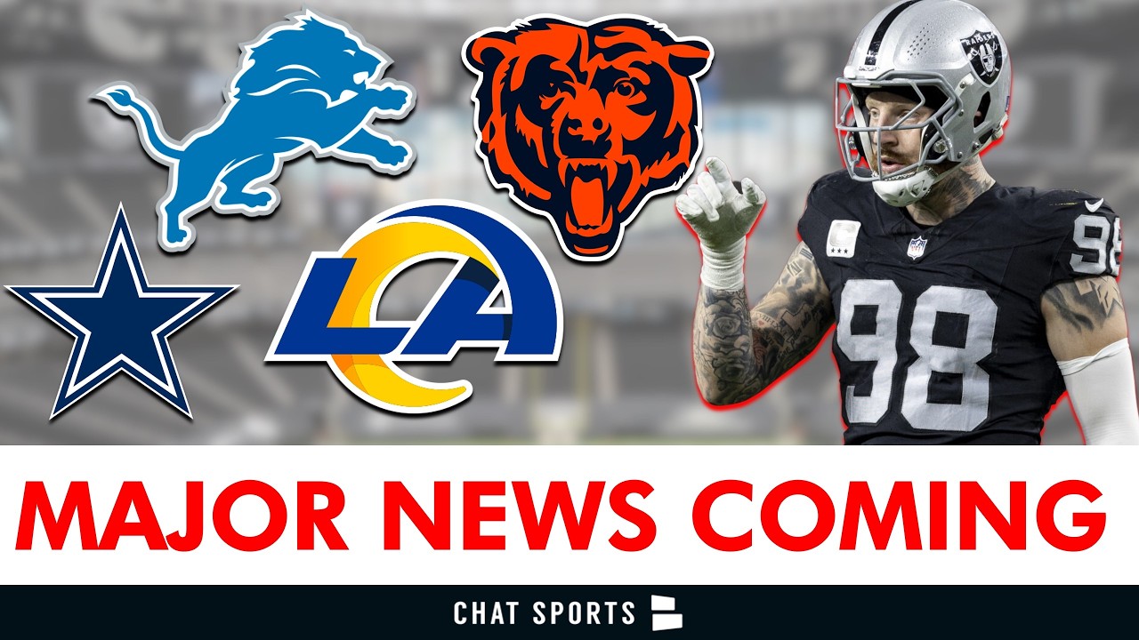 major raiders news is coming ft