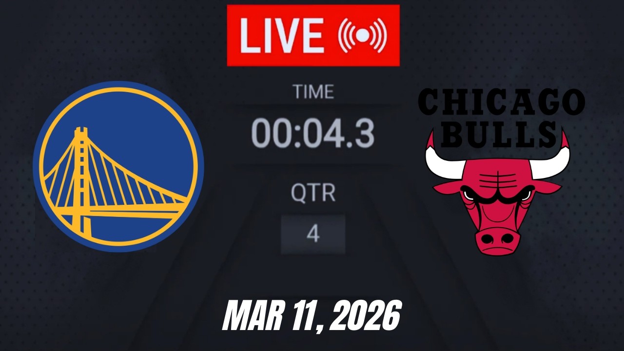 NBA LIVE! Golden State Warriors vs Chicago Bulls | March 11, 2026 | 2026 NBA Season Live 2K 2 nba live golden state warriors v 1
