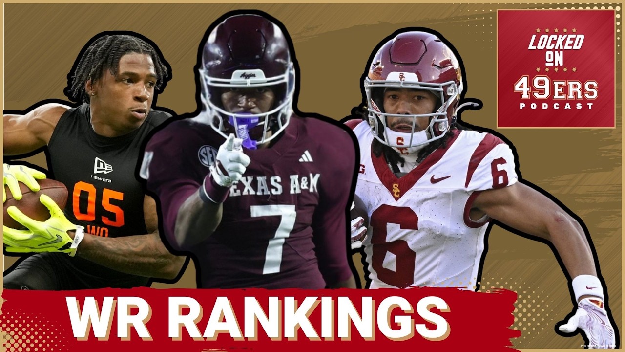 nfl draft wr rankings san franci