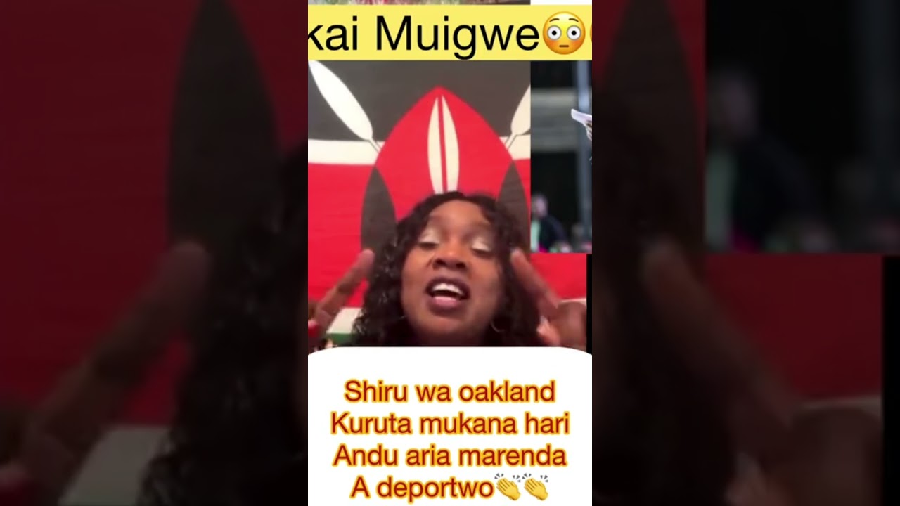 nikwanyitana shiru wa oakland yo