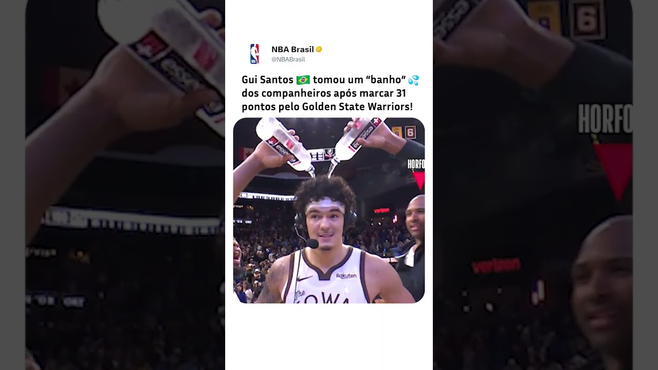 o gui foi batizado apos marcar 3