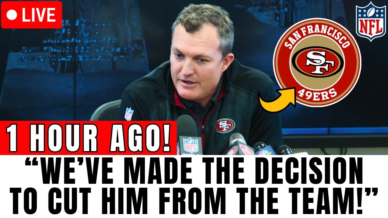 omg urgent 49ers just announced