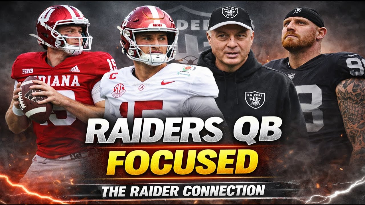 raiders qb focused the raider co