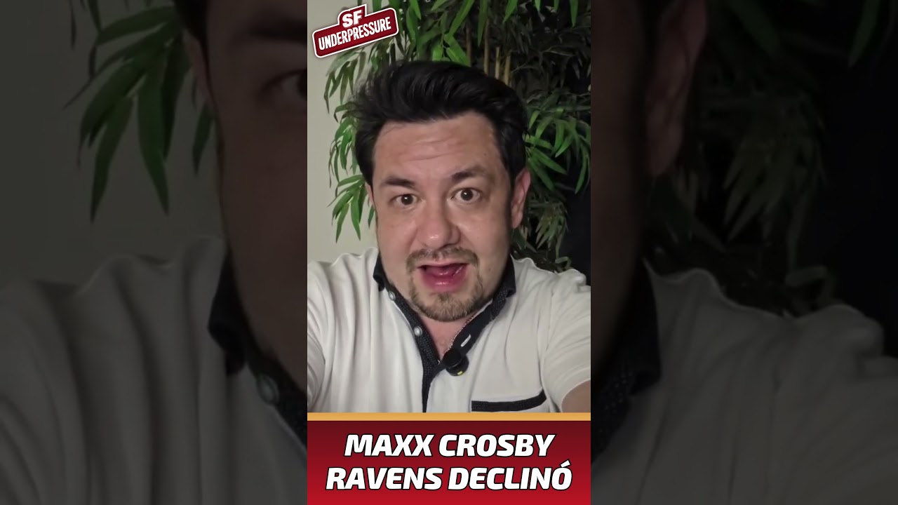 se cayo el trade de maxx crosby