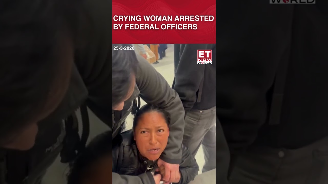 SHOCKING | Federal Officers Arrest Crying Woman at San Francisco International Airport #shorts 2 shocking federal officers arrest