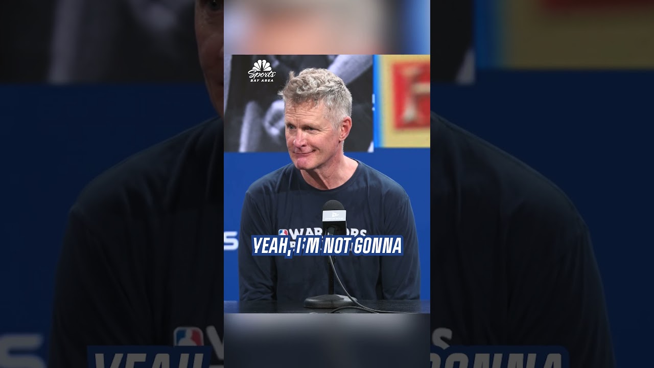 Steve Kerr looking for clarity on Kristaps Porziņģis' "mysterious" illness | NBC Sports Bay Area 2 steve kerr looking for clarity o
