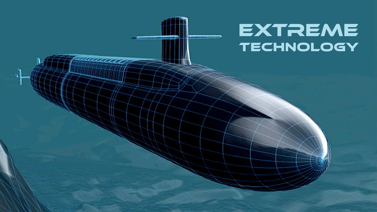 Submarines – Extreme Technology – Big Bigger Biggest 2 submarines extreme technology bi