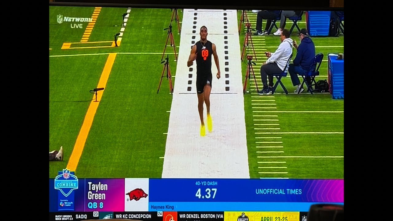 taylen green is best and fastest 1
