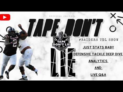 tdl raiders show just stats baby