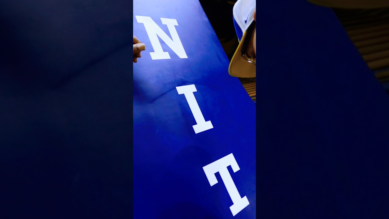 The stage is set for NIT Round 1đBring the energy for postseason basketball at Haas Pavilion! 2 the stage is set for nit round 1