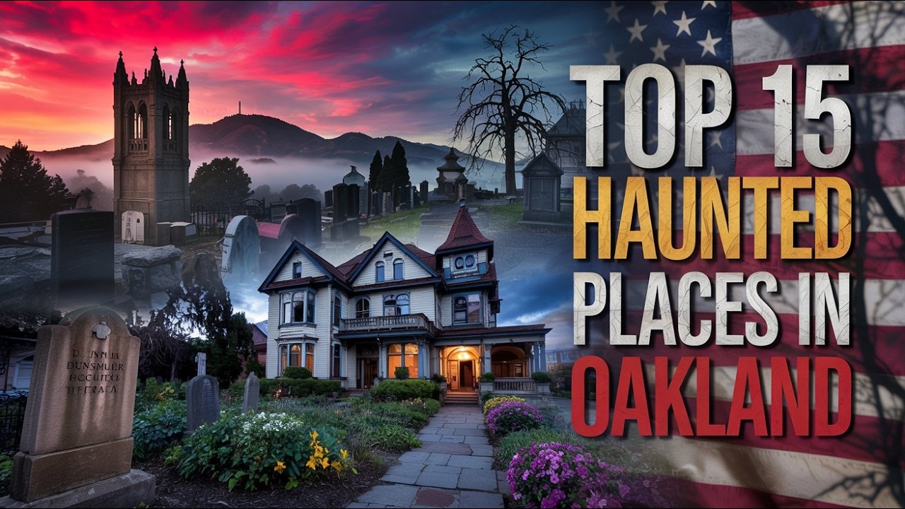 top 15 haunted places in oakland