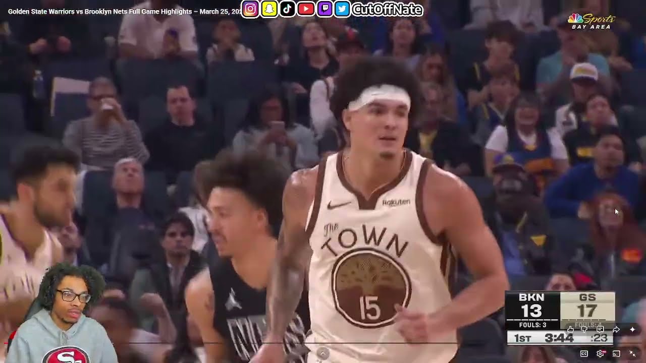 warriors fan reaction to golden