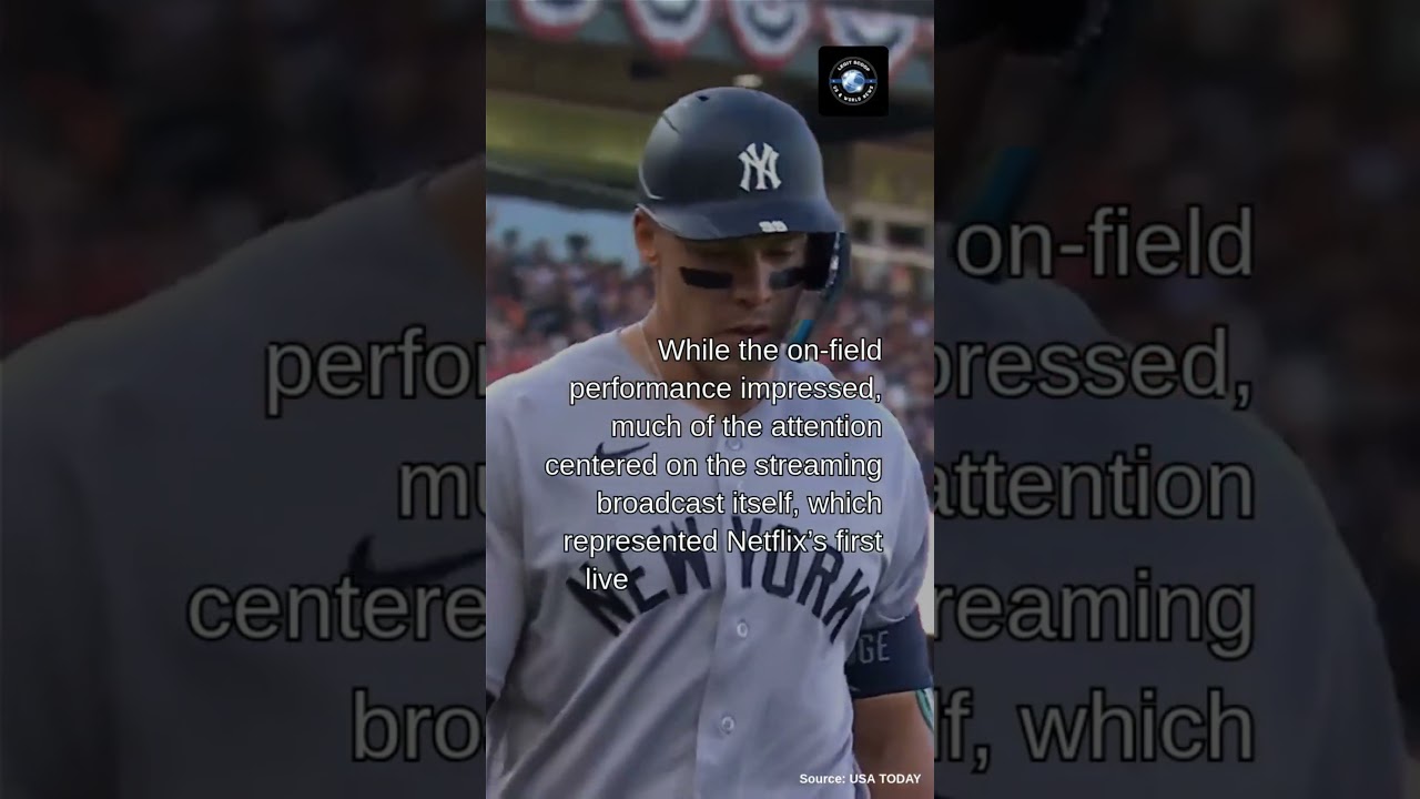 Yankees vs Giants Opening Night Draws Praise and Criticism 2 yankees vs giants opening night