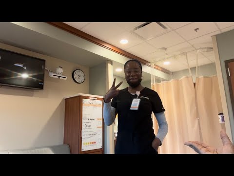 Zennie Abraham At Fayette-Piedmont Hospital Fayetteville GA Thanks Kasahia For Helping Mom Vlog 6 zennie abraham at fayette piedmo 2