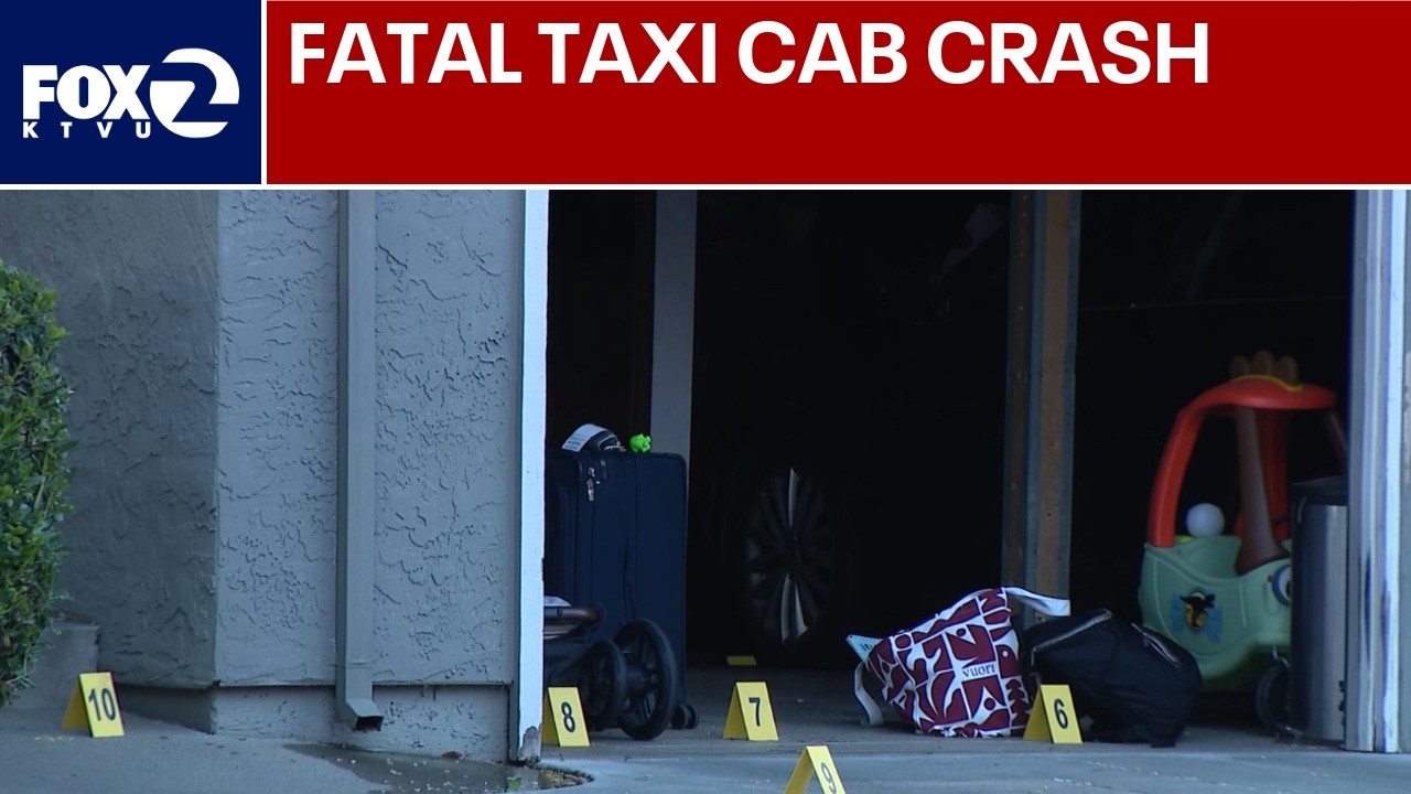 1-year-old killed in San Jose taxi cab crash | KTVU News 2 1 year old killed in san jose ta