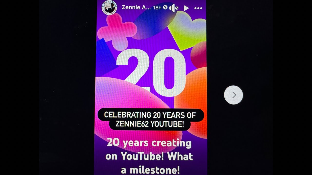 20 years of zennie62 youtube cov