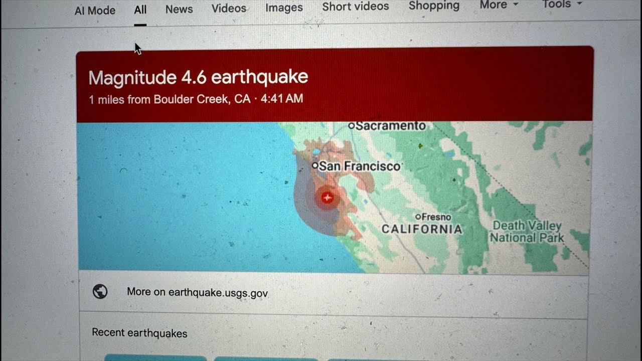 4 6 earthquake hits oakland sf n