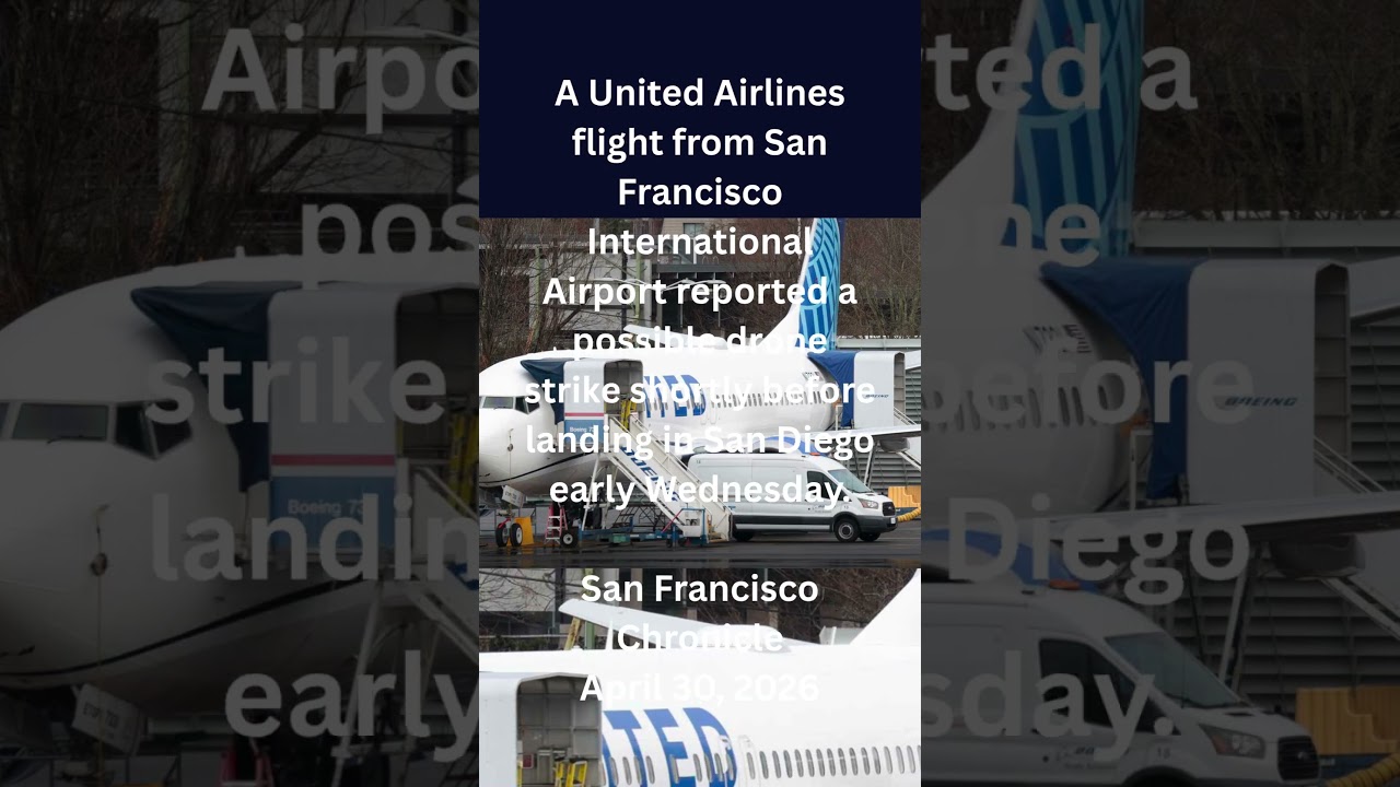 a united airlines flight from sa