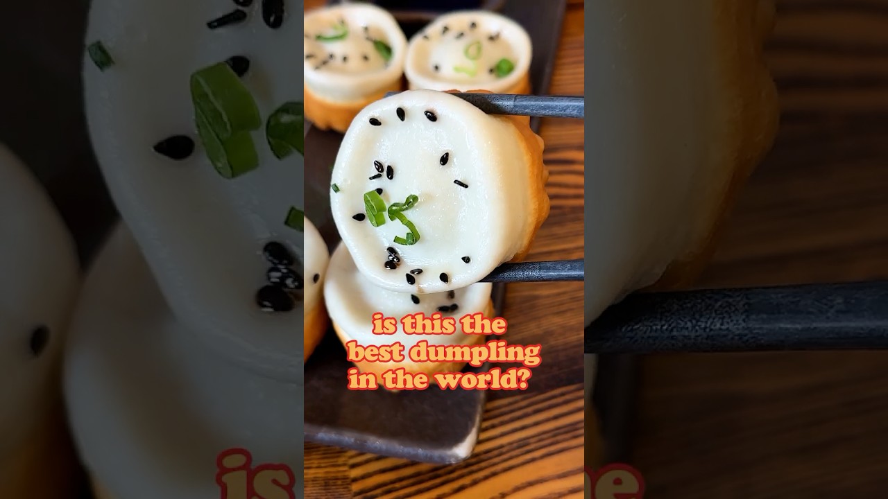 are these the best dumplings in