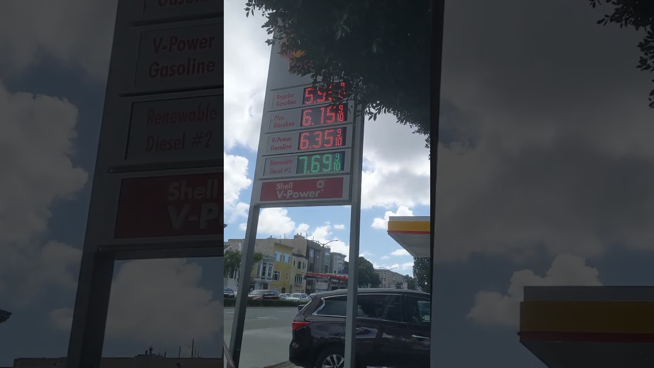 Breaking News🗞️🤓 #Gas ⛽ Prices in #sanfrancisco Today📈is Higher than Some Of Y'ALLS " Credit💳Score"😁 2 breaking news gas prices in san