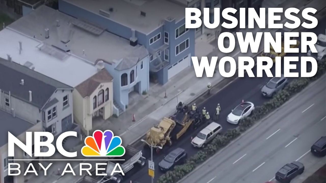 Business owner worried as Hwy. 1 closure in San Francisco continues 1 business owner worried as hwy 1